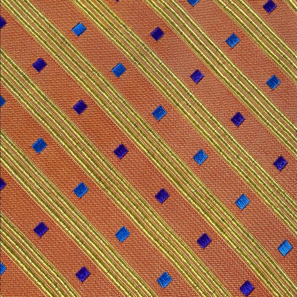 Men’s Perry Ellis Portfolio Neck Tie 100% Silk NWT - Picture 4 of 8